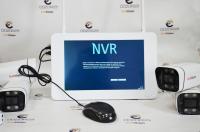 Комплект видеонаблюдения Wi-Fi Kit 4CH 2MP (10.1)