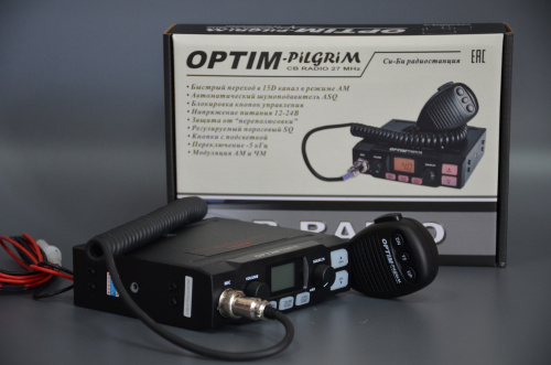 Автомобильная р/с Optim Piligrim CB