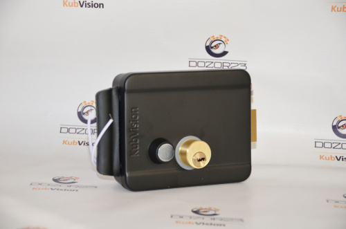Замок эл.механ. KubVision KV-42 BL
